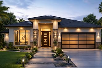 design modern house plans and residential floor plans