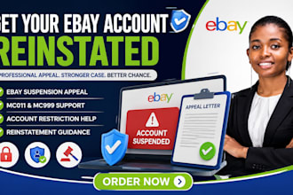 do ebay reinstatement for ebay suspension ebay restriction mc011 by ebay appeal