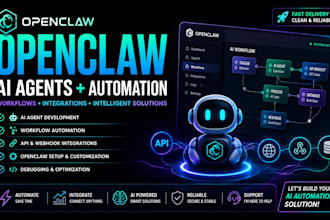 fix openclaw ai agents automation workflows and api integrate custom integration