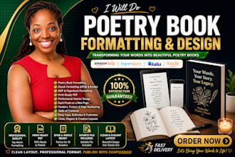 do poetry formatting,poetry book design,poetry editing,poetry cover design