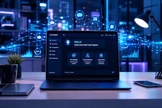 build custom ai chatbots and software solutions