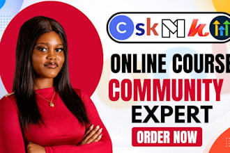 circle so skool community setup kajabi online course create mighty network ghl