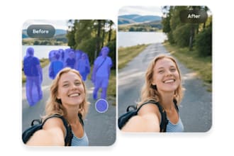 add or remove person or object face swap and photo manipulation