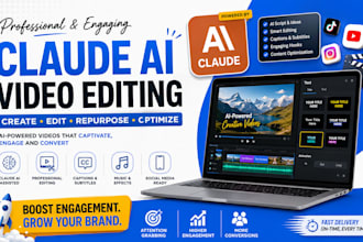 create and edit engaging ai videos using claude ai for social media