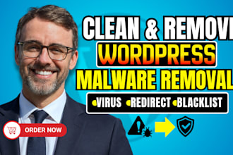 remove wordpress malware, fix hacked wordpress, virus, redirects and blacklist