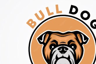 design vibrant animal logo for dog lovers
