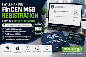 handle fincen msb registration for your payment company