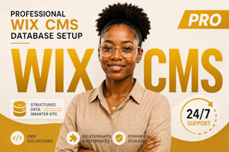 code wix database with filter, table, dropdown, and dataset