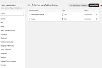 create shopify mega menu, shopify navigation, shopify collections