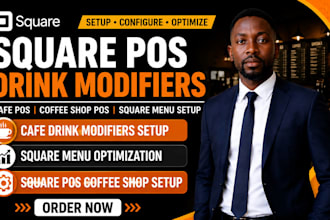 square drink modifiers cafe square pos coffee shop pos square menu setup