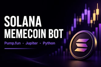 build a solana memecoin bot for pumpfun and jupiter