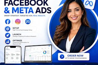 set up, optimize and manage meta ads for leads and sales