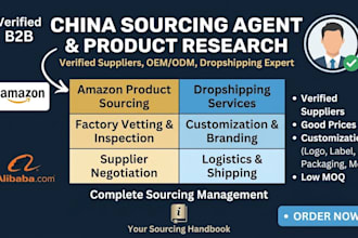 do product sourcing dropshipping china sourcing agent amazon product research