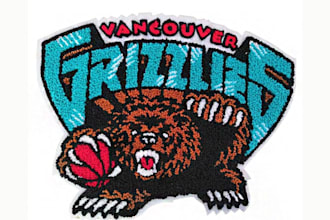 do chenille embroidery digitizing for varsity jackets and patches within 1 hour