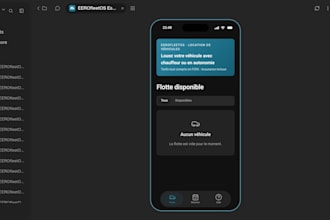 build custom saas application and dashboard