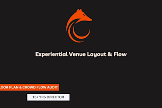 consult on the operational layout and flow design of your immersive venue