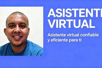asistente virtual confiable y eficiente para ti