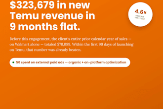 launch and optimize your temu seller account for amazon sellers