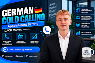 do german cold calling and appointment setting
