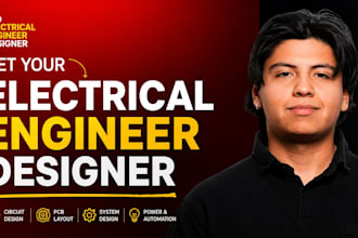 design electrical engineering, pcb, embedded hardware, and firmware development