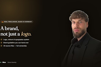 design a complete brand identity
