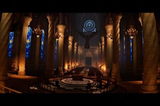 create interactive custom vrchat world 3d environment metaverse vrc world vrchat