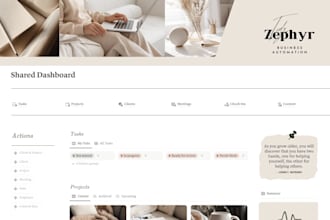 build a custom notion business workflow system