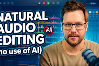 edit your voice audio by hand without ai