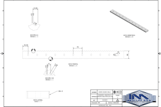 creation of professional 2d mechanical drawings in autocad