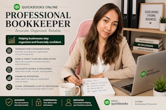 do quickbooks online bookkeeping and bank reconciliation