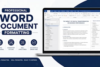 professionally format your word document