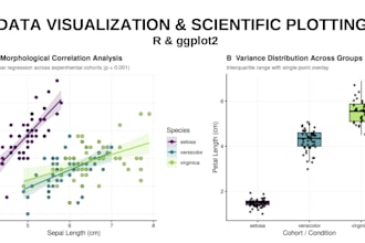 create publication ready data visualizations and charts in r