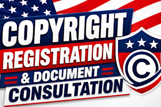 provide copyright registration and copyright document consultation