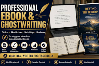 be ebook writer book ghostwriter fiction non fiction ghost writer ghost writing