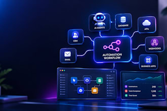 build n8n automation ai agents mcp and CRM workflows