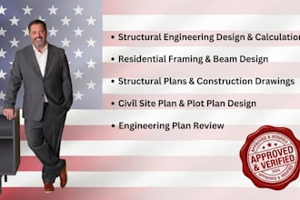 provide civil and structural engineering for arizona, utah, colorado and washing
