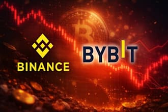 create a custom python trading bot on binance, bybit etc