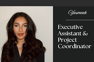 be your project coordinator for planning and task tracking