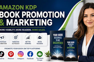 amazon book promotion expert, ebook marketing expert, amazon book ads