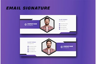do professional clickable HTML email signature