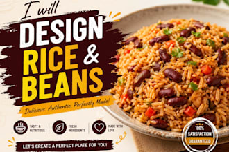design web rice and beans for you