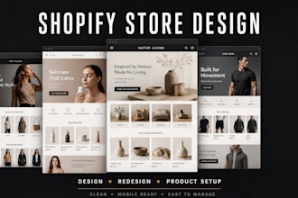 design a conversion focused shopify store for your brand
