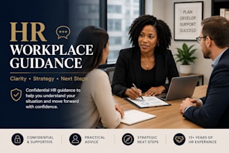 help employees navigate a difficult workplace or HR issue