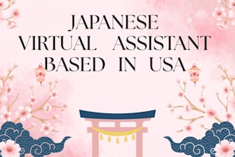 be your US based bilingual japan virtual assistant