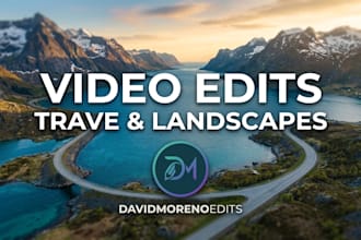 edit cinematic travel videos and vlogs