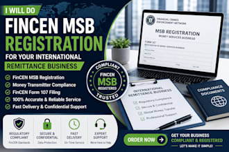 do fincen msb registration for your international remittance
