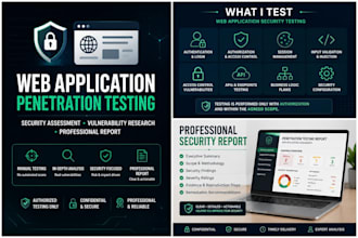perform web application penetration testing