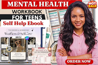 design mental health workbook design etsy digital products on canva etsy shop