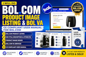 do bol com product image listing bol VA design ce compliant user for bol com