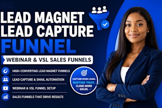 design your systeme io lead magnet landing page and sales funnel